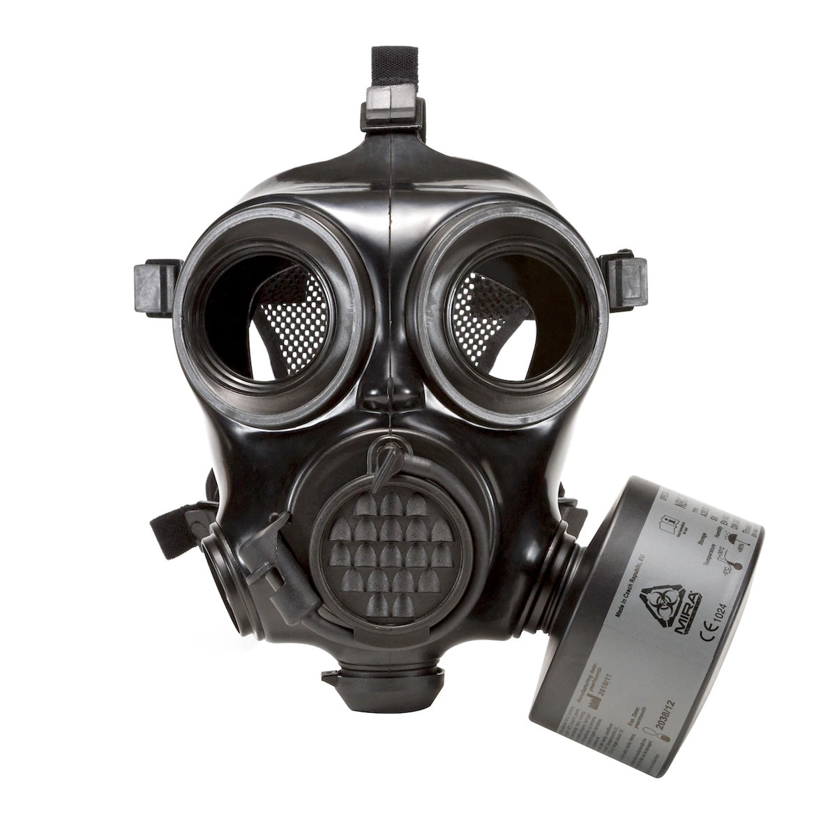 MIRA Safety CM-7M Military Gas Mask CBRN Protection Military Special Forces, Police Squads, and Rescue Teams Tactical Distributors Ltd New Zealand
