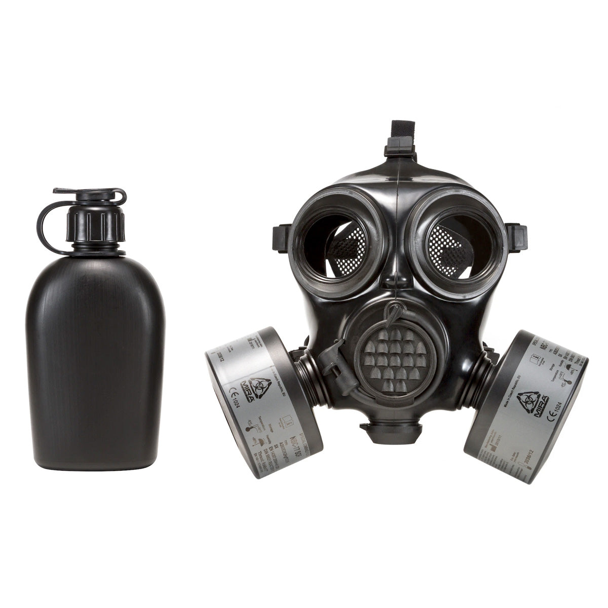MIRA Safety CM-7M Military Gas Mask CBRN Protection Military Special Forces, Police Squads, and Rescue Teams Tactical Distributors Ltd New Zealand
