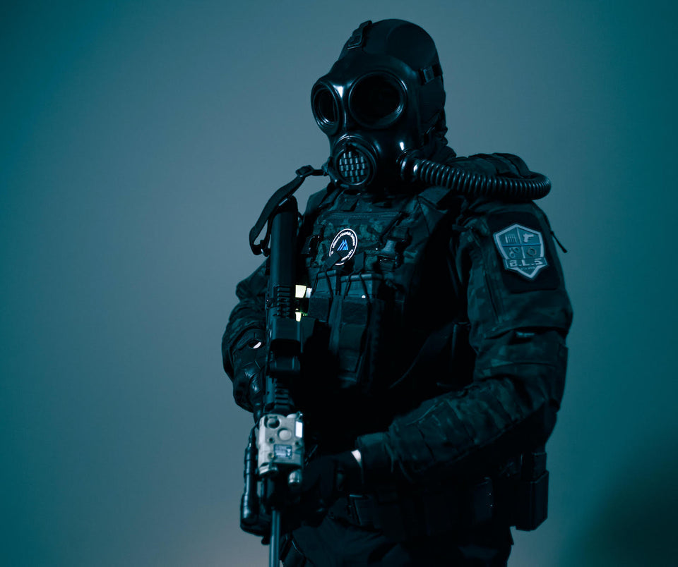 MIRA Safety MB-90 Powered Air Purifying Respirator (PAPR) Tactical Distributors Ltd New Zealand