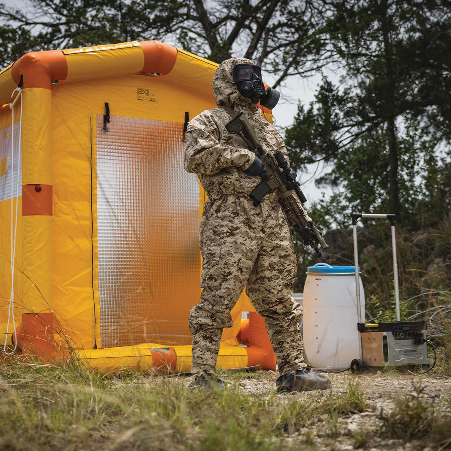 MIRA Safety MOPP-1 CBRN Protective Suit Tactical Distributors Ltd New Zealand