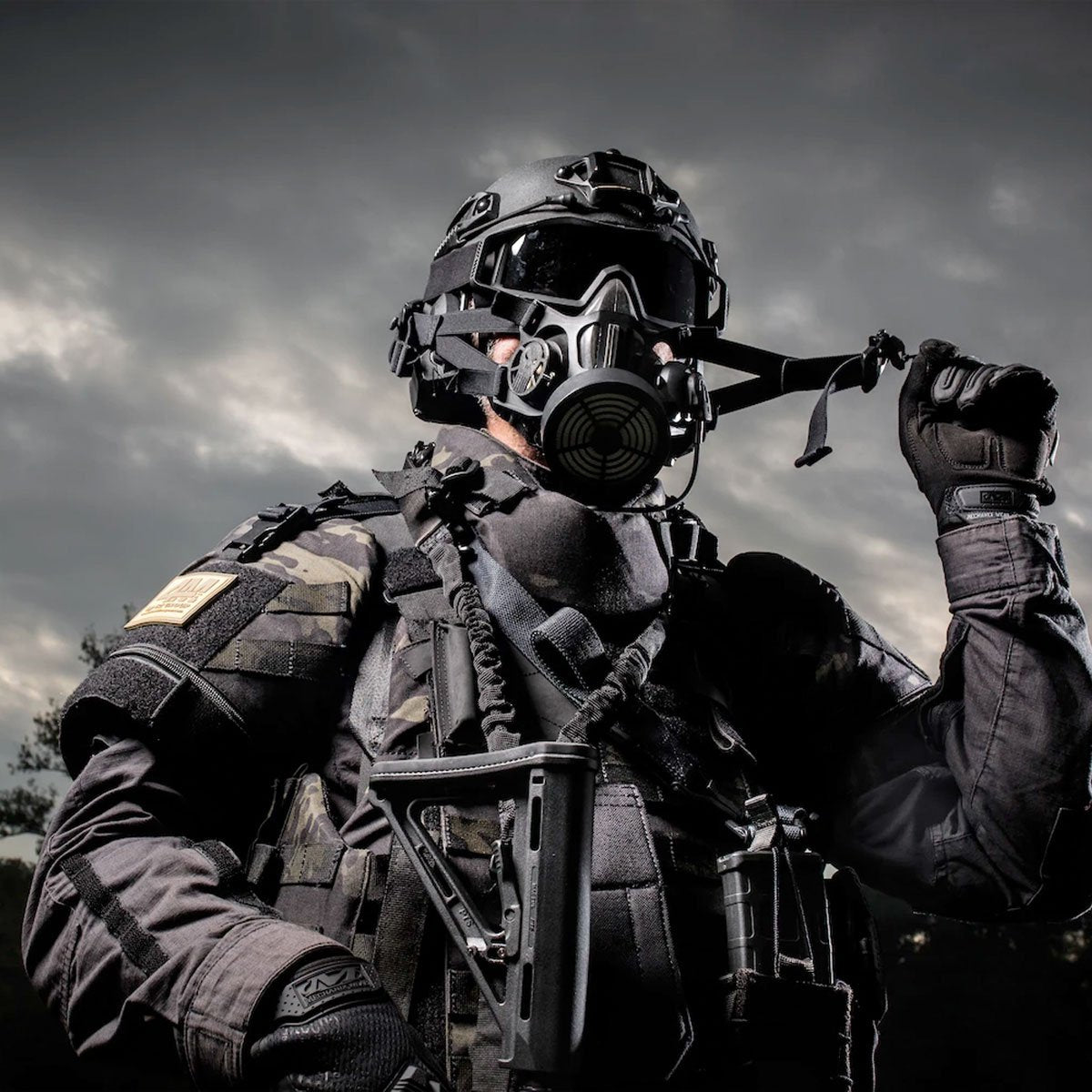 Mira Safety TAPR Tactical Air-Purifying Respirator Mask Universal Fit Tactical Distributors Ltd New Zealand