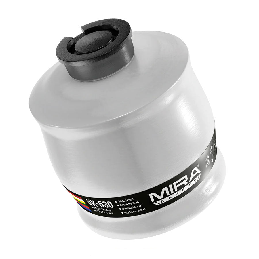 MIRA Safety VK-530 Smoke / Carbon Monoxide Filter Cartridges Tactical Distributors Ltd New Zealand