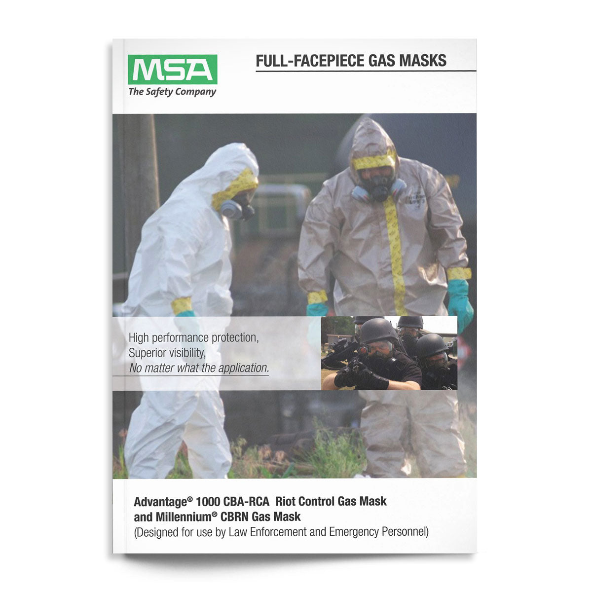 MSA Gas Masks Catalogue Digital Download Tactical Distributors Ltd (NZ)