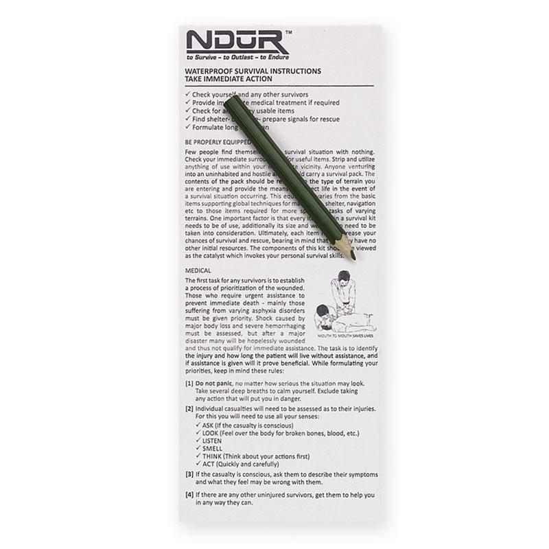 NDuR Combat Survival Tin Tactical Distributors Ltd New Zealand