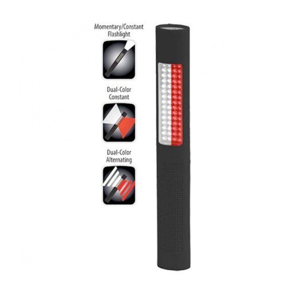 Nightstick 2-in-1 Safety Light / Flashlight White/Red Tactical Distributors Ltd New Zealand