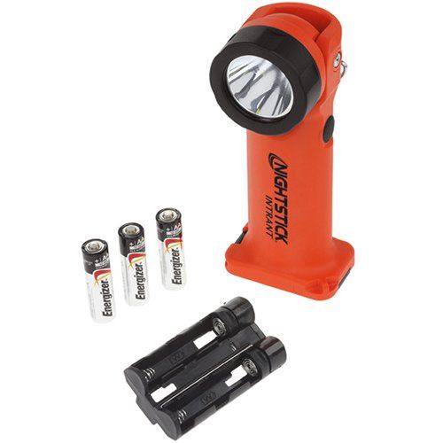 Nightstick INTRANT Intrinsically Safe Dual-Light Angle Light Orange Tactical Distributors Ltd New Zealand