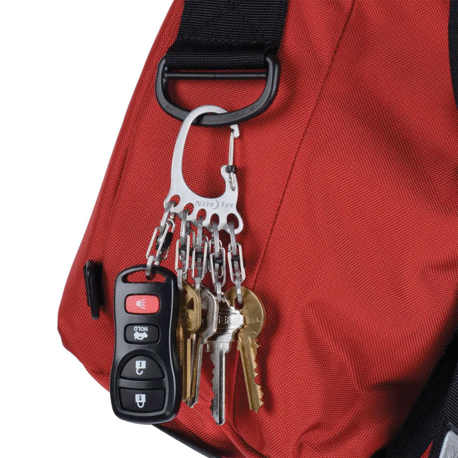 Nite Ize BigFoot Locker KeyRack Stainless Steel Tactical Distributors Ltd New Zealand