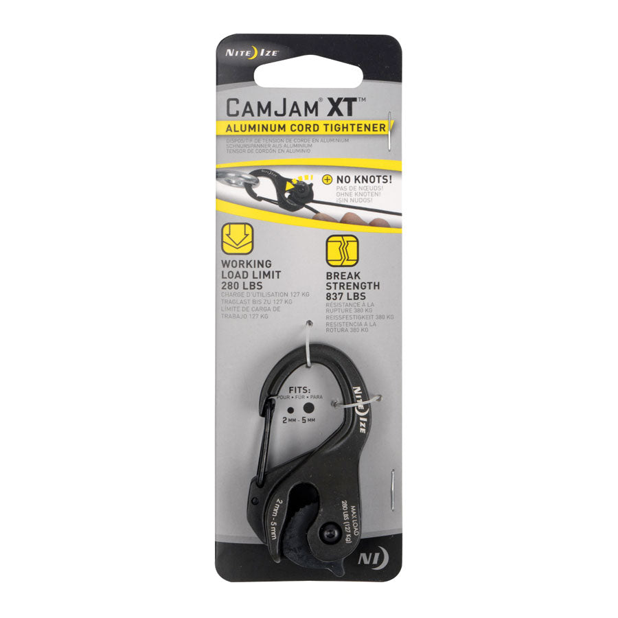 Nite Ize CamJam XT Aluminium Cord Tightener Tactical Distributors Ltd New Zealand