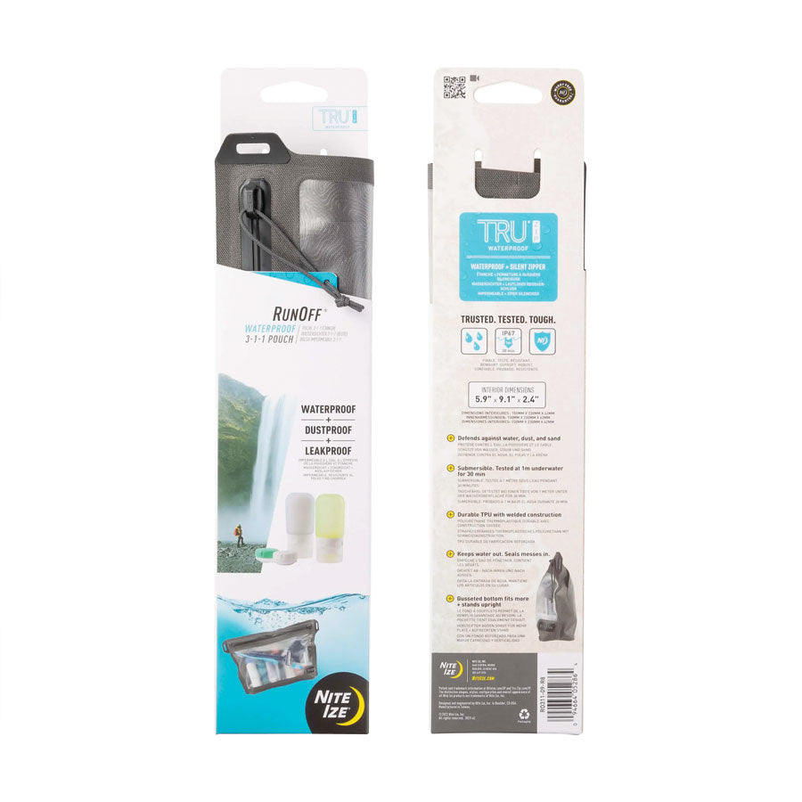 Nite-Ize RunOff Waterproof 3-1-1 Pouch Tactical Distributors Ltd New Zealand