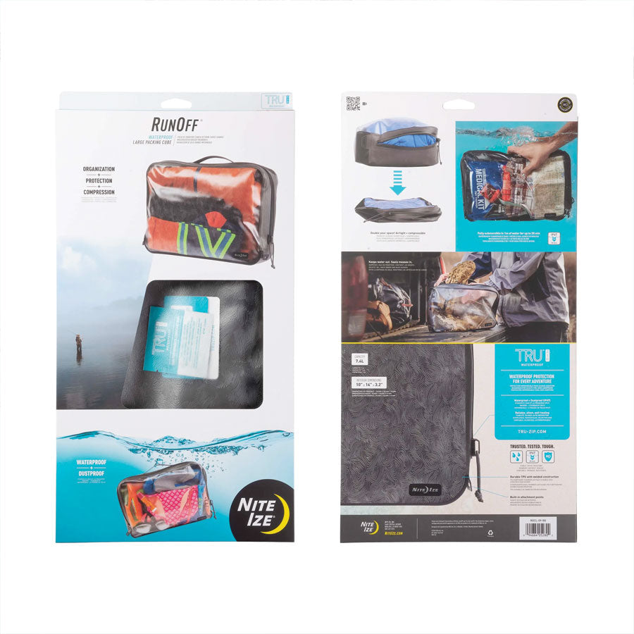 Nite-Ize RunOff Waterproof Packing Cube Large Tactical Distributors Ltd New Zealand