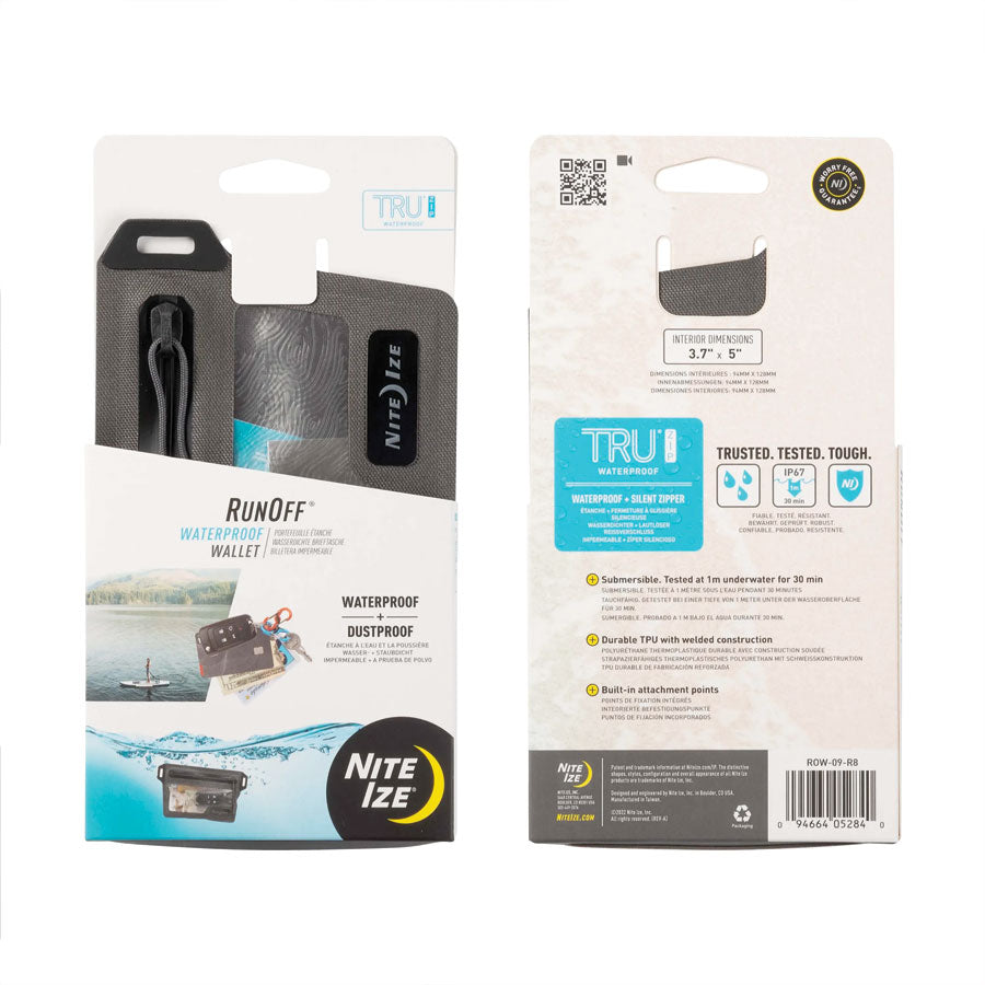 Nite-Ize RunOff Waterproof Wallet Tactical Distributors Ltd New Zealand