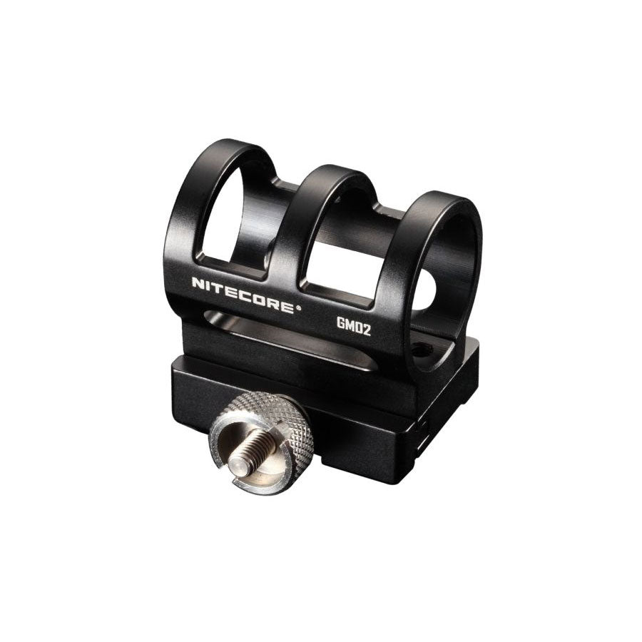 Nitecore GM02 Picatinny Rail Mount for 25.4mm Diameter Torches Tactical Distributors Ltd New Zealand
