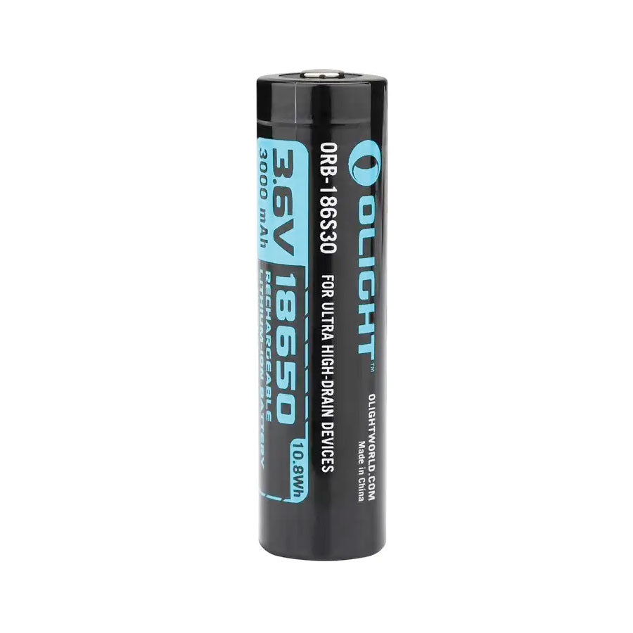 Olight 15A 3000mAh 18650 Rechargeable Battery Tactical Distributors Ltd New Zealand