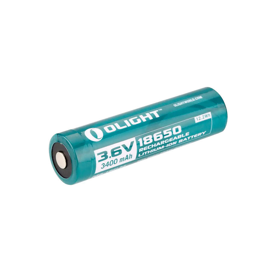 Olight All Batteries Options (including lithium-ion battery/ 18650 battery/ rechargeable batteries/ cr123a battery) ORB-186L34 Tactical Distributors Ltd New Zealand