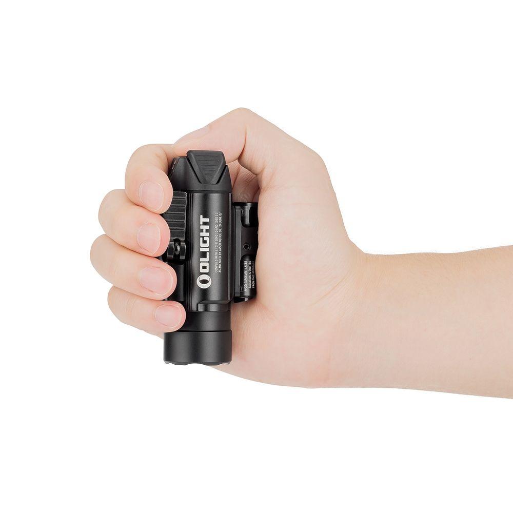 Olight BALDR Pro 1350 Lumen Rail Mount Light with Green Laser Black Tactical Distributors Ltd New Zealand