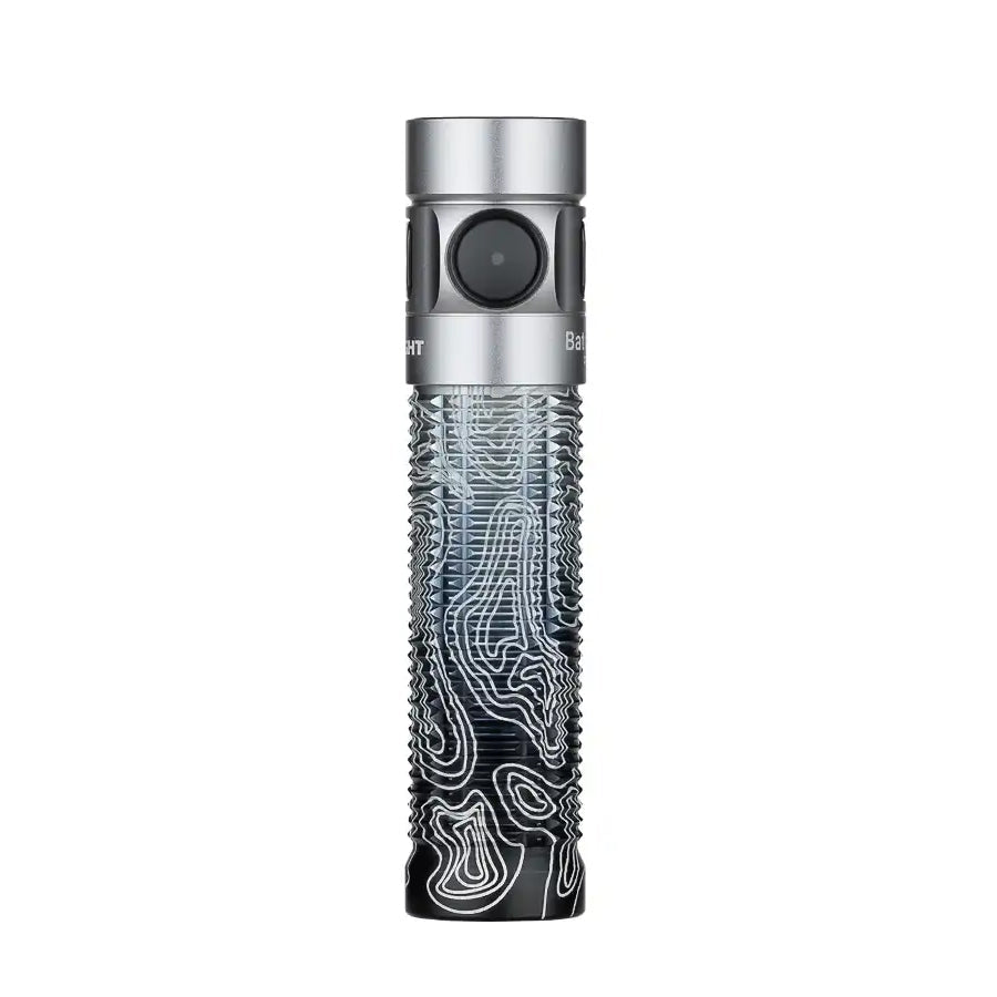 Olight Baton 3 Pro 1500 Lumens Everyday Carry Torch Silver Ridge Tactical Distributors Ltd New Zealand