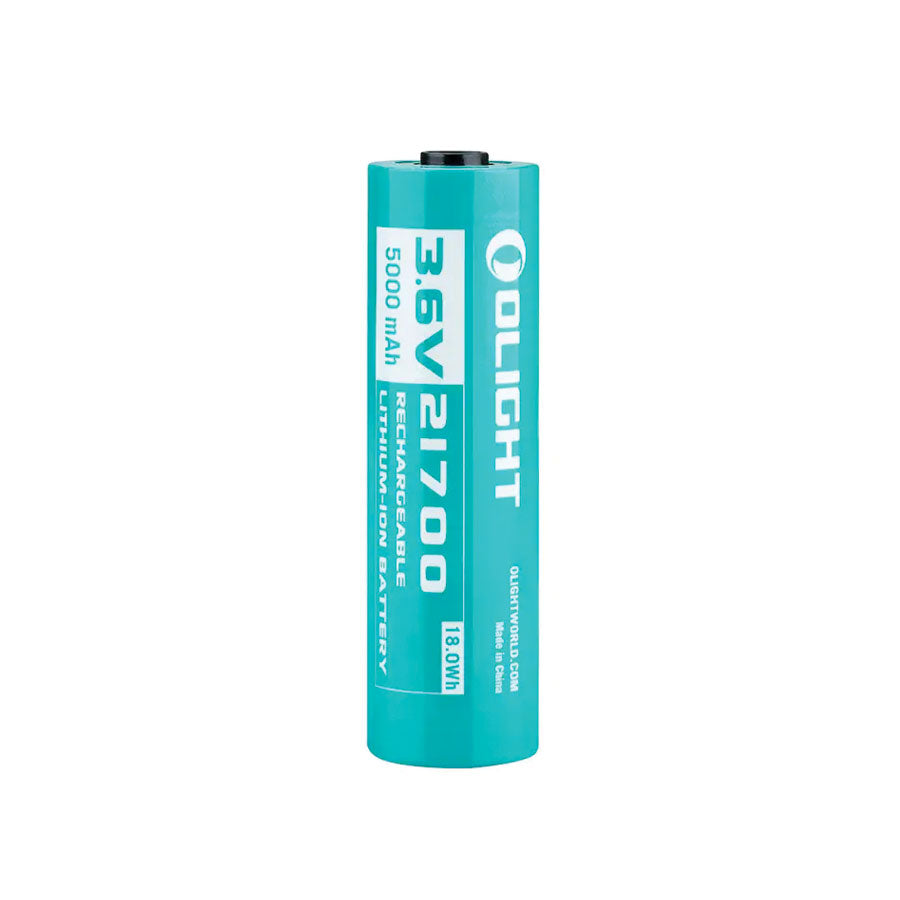Olight Customised 5000mAh Li-on 21700 Battey Tactical Distributors Ltd New Zealand
