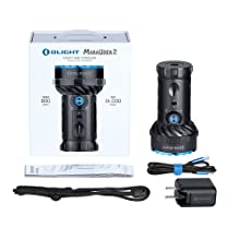 Olight Marauder 2 14,000 Lumens High Intensity LED Large Torch - BLACK Tactical Distributors Ltd New Zealand