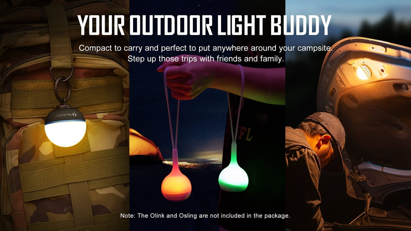 Olight Obulb MC Rechargeable Multi Colour Light Tactical Distributors Ltd New Zealand