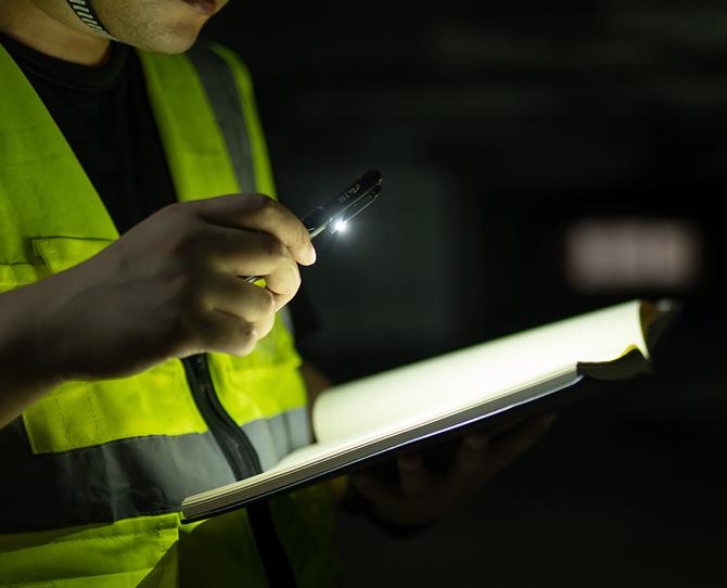 Olight Open Pro Penlight Black Tactical Distributors Ltd New Zealand