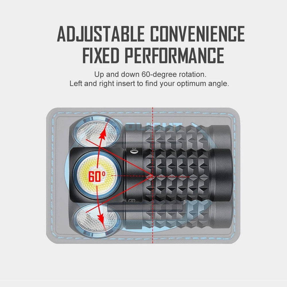 Olight Perun Mini 1000 Lumen Compact Rechargeable Torch Kit Tactical Distributors Ltd New Zealand