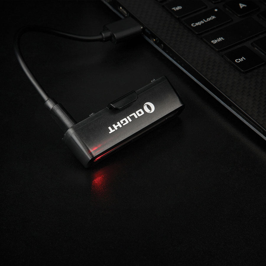 Olight SEEMEE 30 TL 30 Lumens USB Charging Rear Bike Light Tactical Distributors Ltd New Zealand