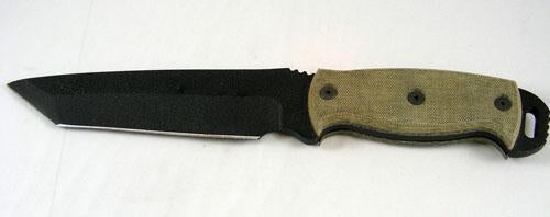 Ontario Ranger RD Tanto 7.19 in Fixed Micarta Nylon Sheath Tactical Distributors Ltd New Zealand
