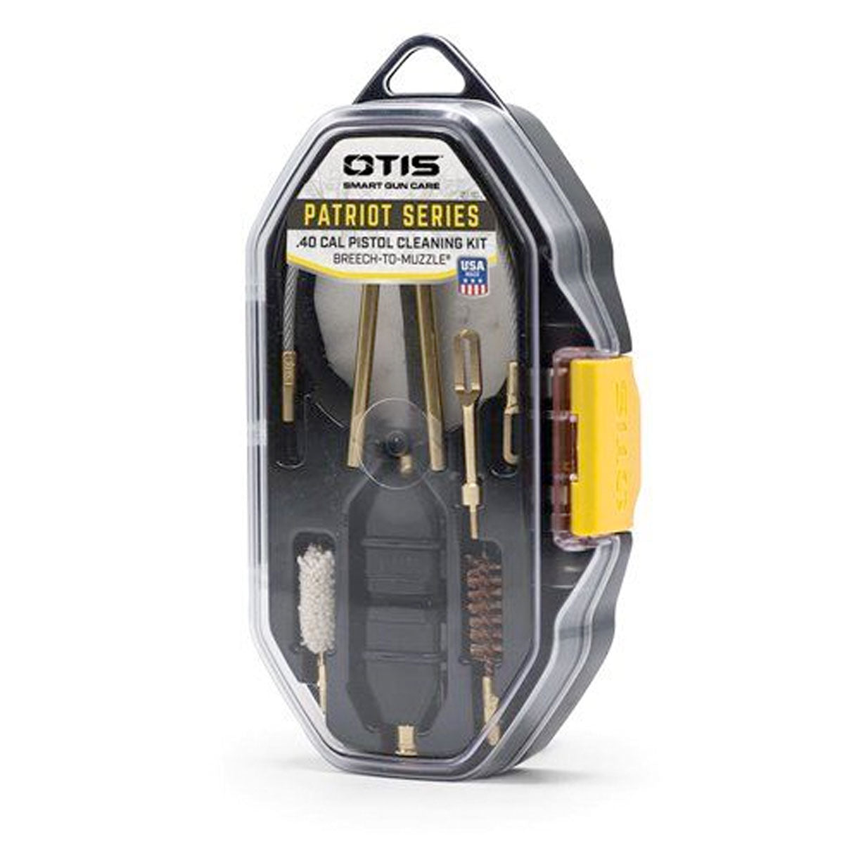 OTIS Technology Patriot Series Pistol Cleaning Kit .40 S&W Tactical Distributors Ltd New Zealand