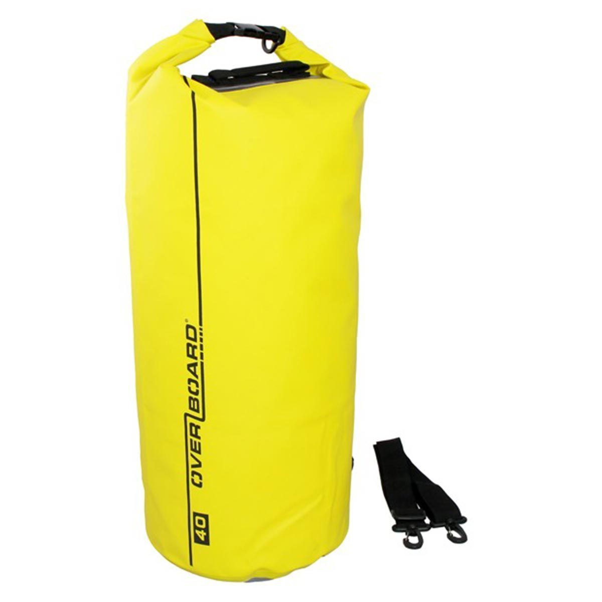 Overboard 40 Litre Dry Tube Bag Yellow Tactical Distributors Ltd New Zealand