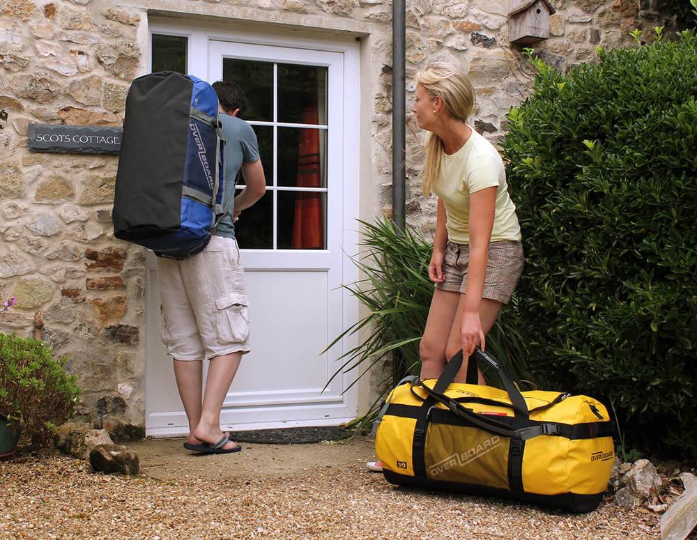 Overboard 90 Litre Adventure Weatherproof Duffel Bag Tactical Distributors Ltd New Zealand