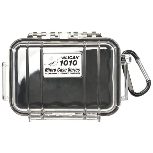 Pelican 1010 Micro Case Clear Shell with Black Liner Tactical Distributors Ltd New Zealand