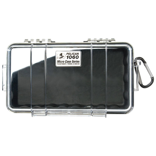 Pelican 1060 Micro Case Clear Shell with Black Liner Tactical Distributors Ltd New Zealand