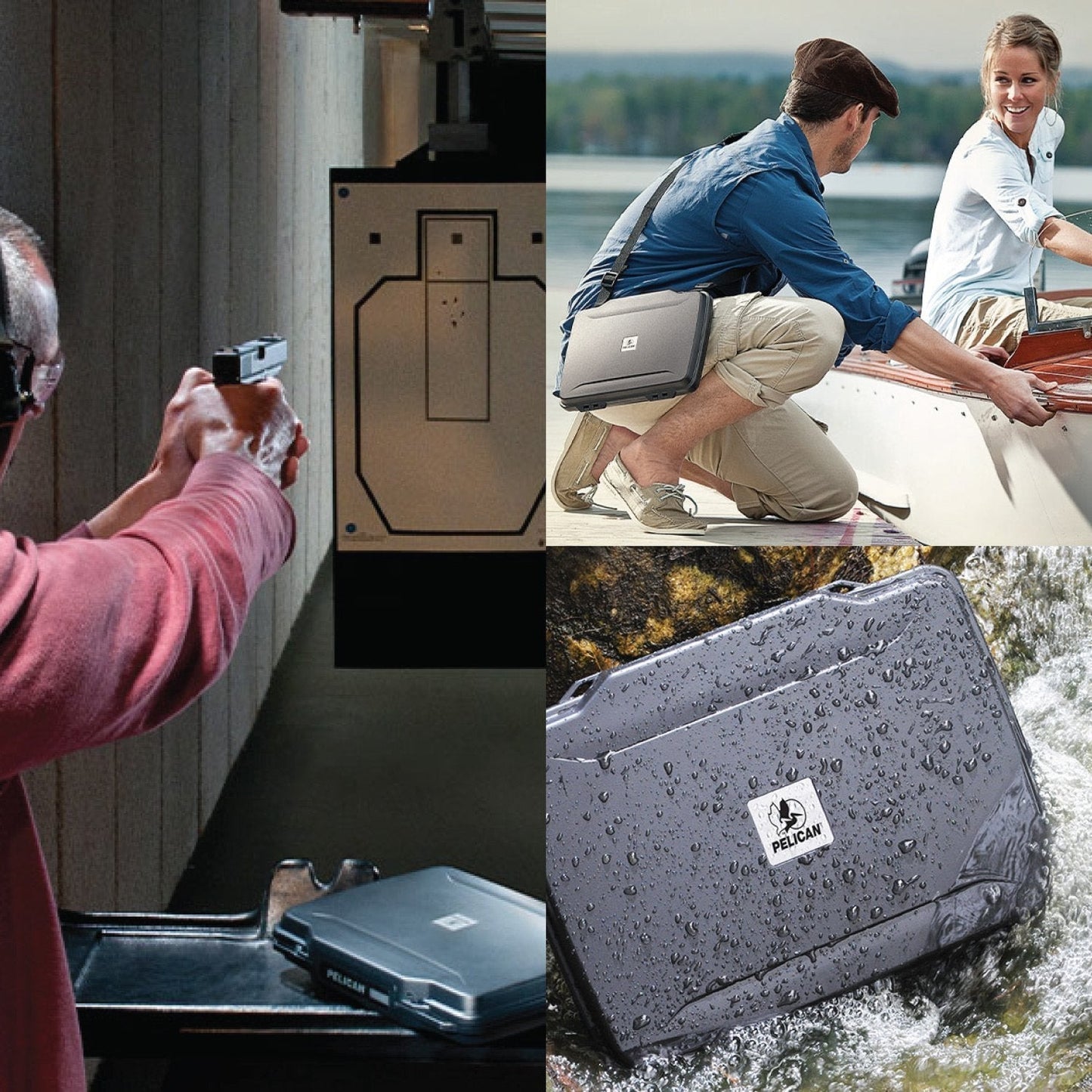 Pelican 1075 HardBack Laptop Case Tactical Distributors Ltd New Zealand