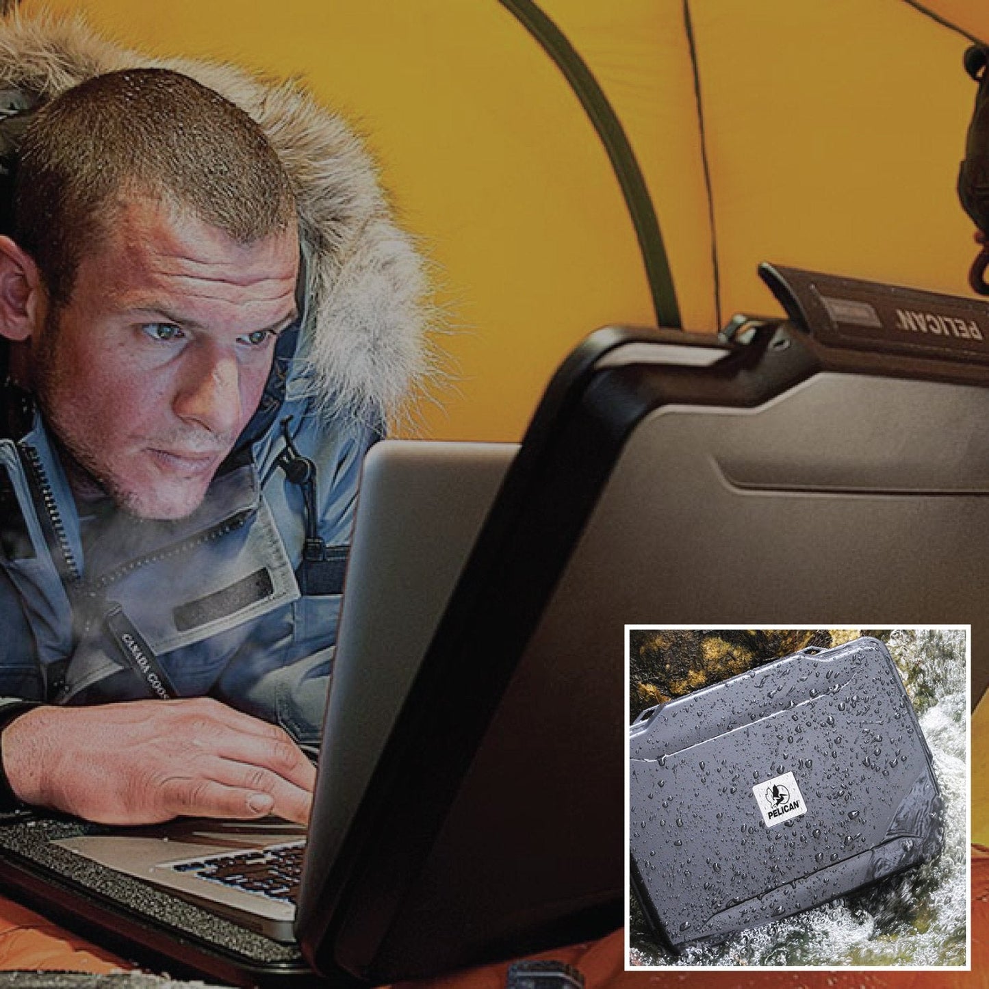 Pelican 1085 Hardback Case 14" Tactical Distributors Ltd New Zealand