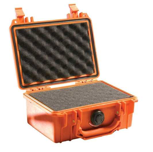 Pelican 1120 Protector Case Orange with Foam Orange Tactical Distributors Ltd New Zealand