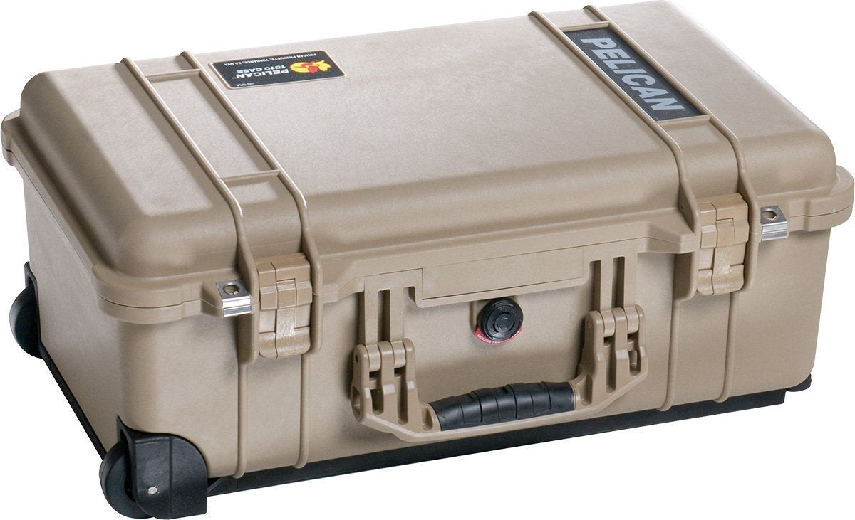 Pelican 1510 Carry On Protective Case Tan Tactical Distributors Ltd New Zealand
