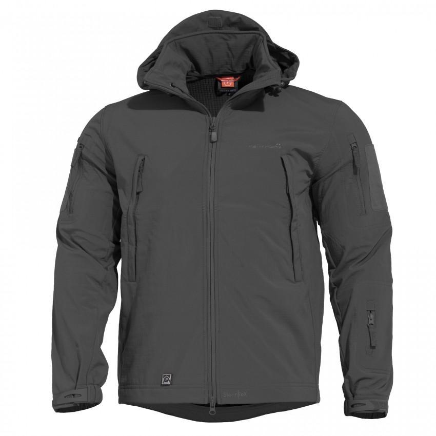 Pentagon Tactical K08011 Artaxes Softshell Jacket Wolf Grey (08WG) Tactical Distributors Ltd New Zealand