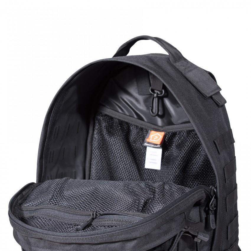 Pentagon Tactical K16072 Eos 45L Backpack Black Tactical Distributors Ltd New Zealand