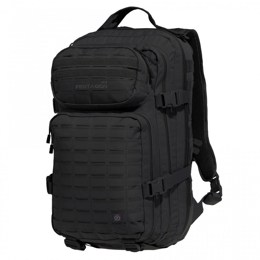 Pentagon Tactical K16080 Philon 37.5L Backpack Black Tactical Distributors Ltd New Zealand