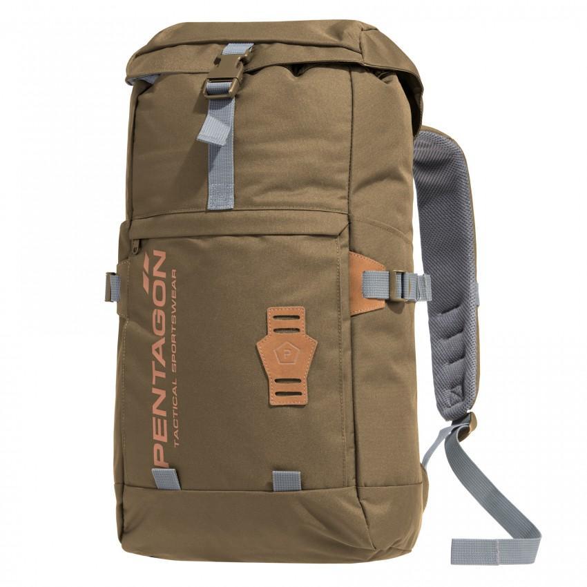 Pentagon Tactical K16104 Akme 22L Backpack Coyote Tactical Distributors Ltd New Zealand