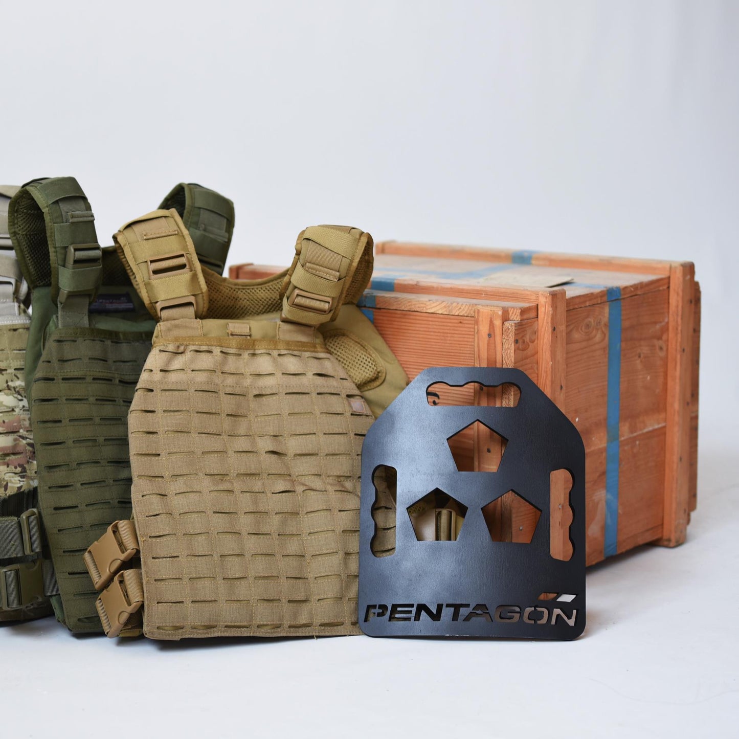 Pentagon Tactical Metallon TAC Fitness Training Plate 2x3.0kg Black Tactical Distributors Ltd New Zealand