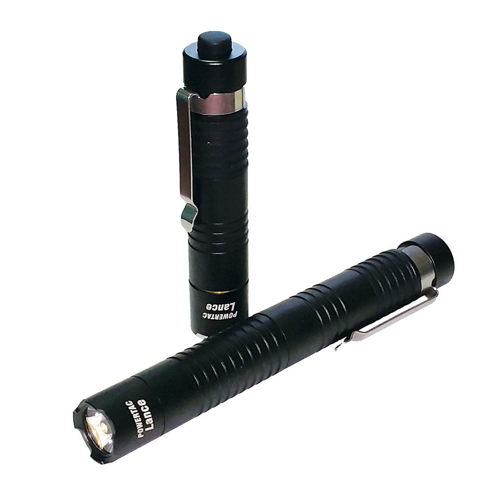 PowerTac Lance 290 Lumen LED AA Pen Light Tactical Distributors Ltd New Zealand