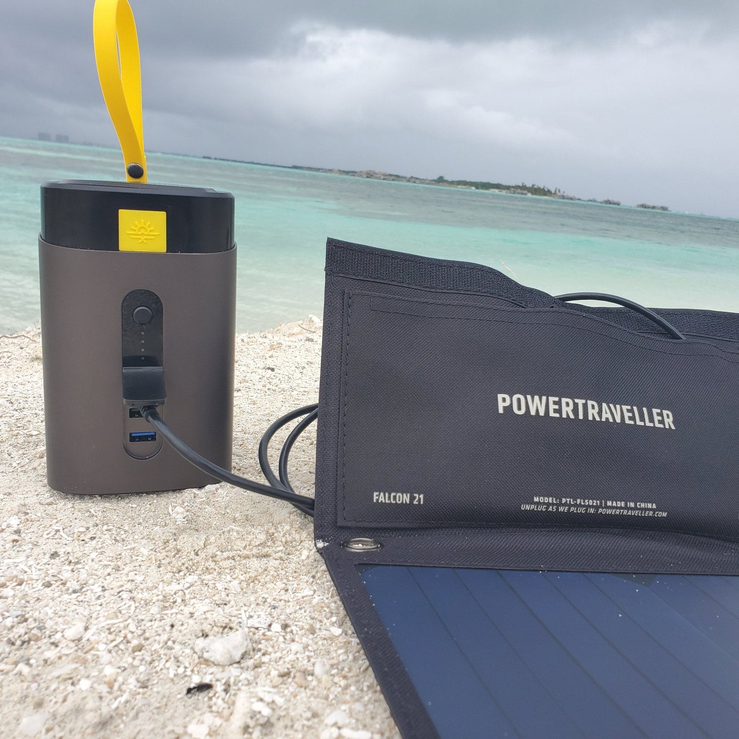 Powertraveller Condor 100 Multi Voltage Charger with 240v AC Outlet Tactical Distributors Ltd New Zealand