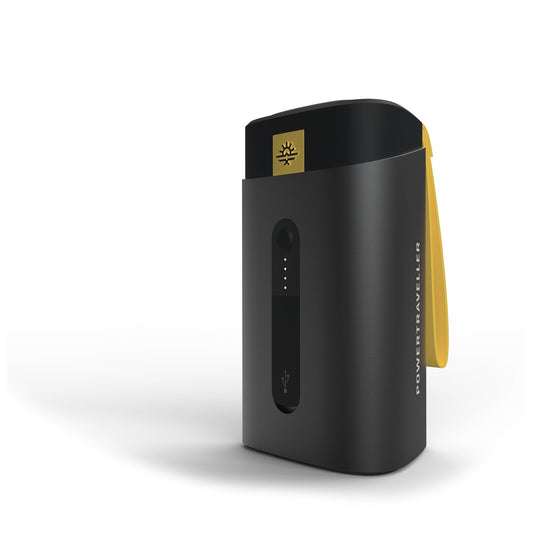 Powertraveller Condor 100 Multi Voltage Charger with 240v AC Outlet Tactical Distributors Ltd New Zealand