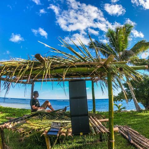 Powertraveller Falcon 40 Foldable Solar Panel Portable Charger Tactical Distributors Ltd New Zealand