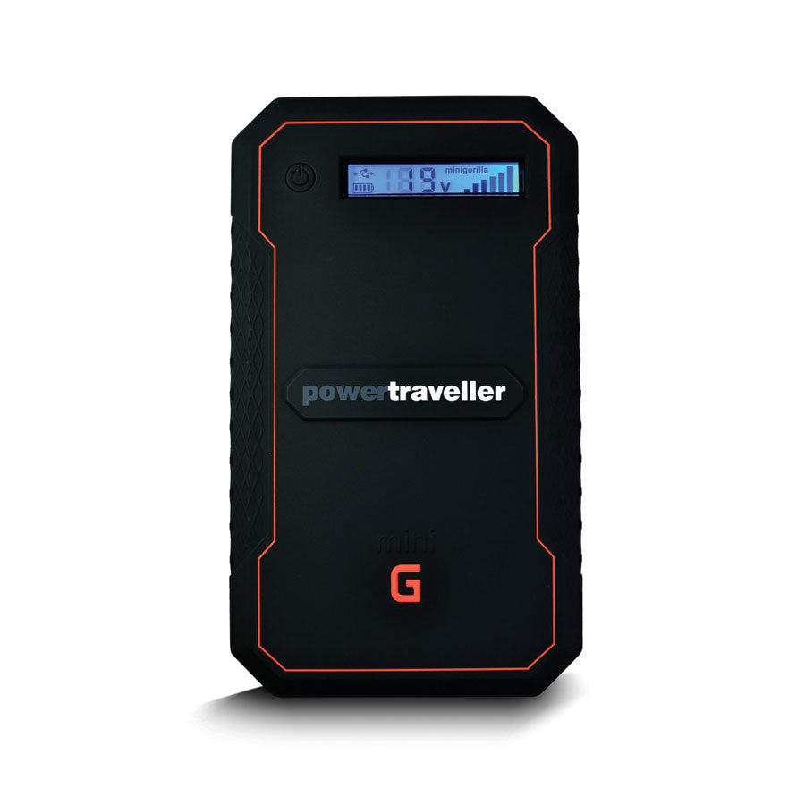 Powertraveller Mini-G Portable Charger Tactical Distributors Ltd New Zealand