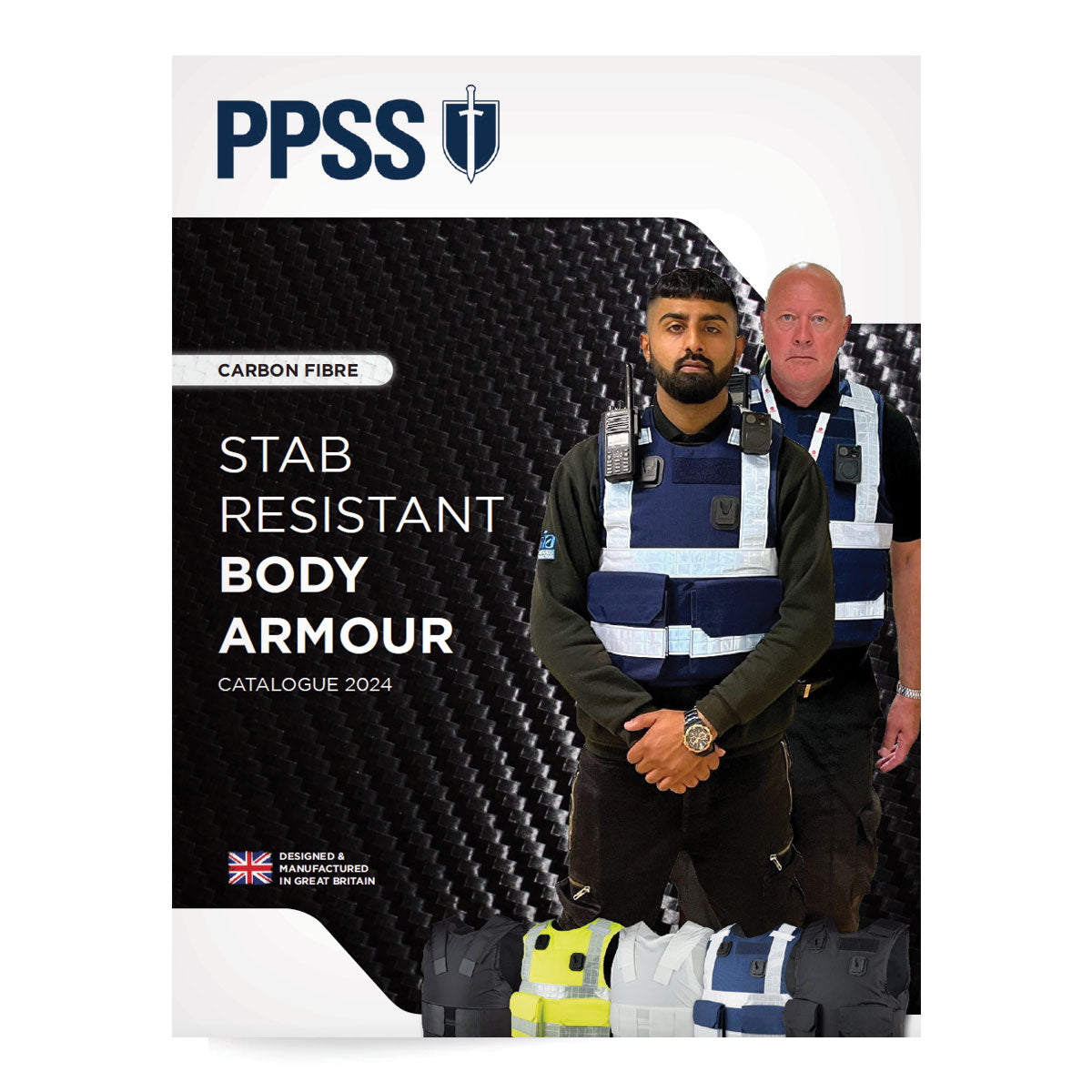 PPSS Stab Resistant Body Armour 2024 Digital Catalogue Catalogue PPSS Body Armour Tactical Gear Supplier Tactical Distributors Australia