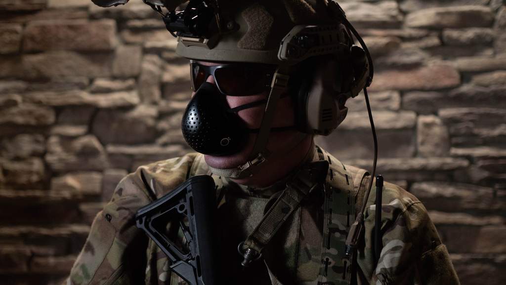 Project Black TR1 Tactical Respirator Tactical Distributors Ltd New Zealand