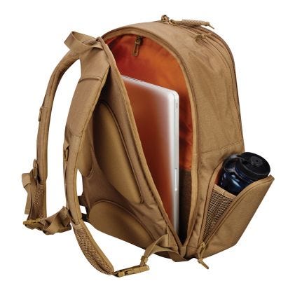 Propper Expandable Backpack Black Tactical Distributors Ltd New Zealand