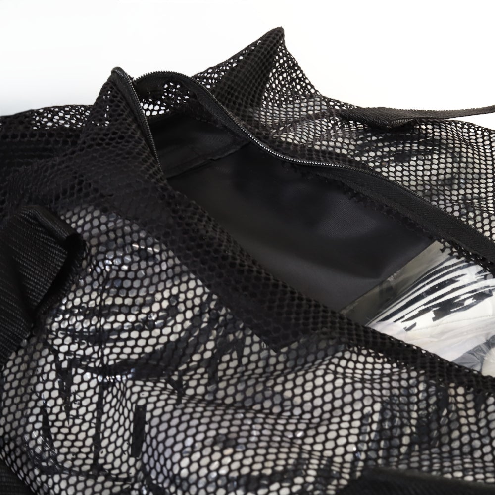 Punch Equipment COLLECTORS ITEM Gold Skull Mesh Sports Gear Bag 2ft Tactical Distributors Ltd New Zealand